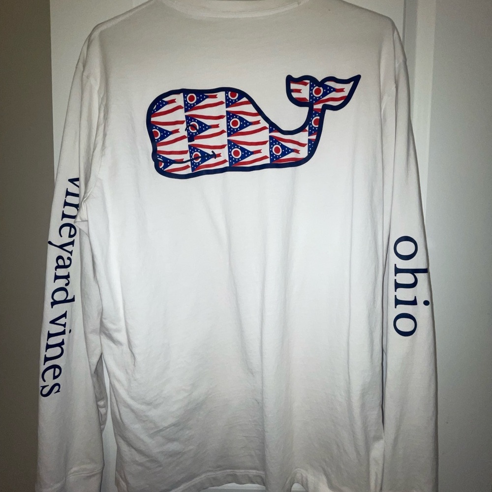 Vineyard Vines Ohio Long Sleeve Shirt
